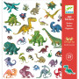 Stickers Dinosauri 160 pz Djeco