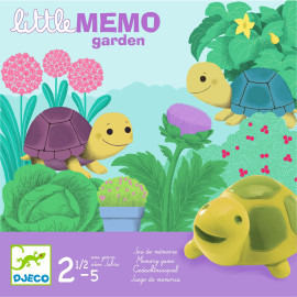 Little Memo garden Djeco