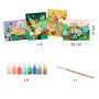 Kit pittura 3d foresta tropicale Djeco