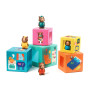 Set cubi impilabili Topanihouse Djeco