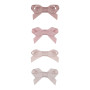 Set 4 bonnie bow clips Mimi & Lula