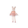 Peluche topina rosa La petite école de danse Moulin Roty