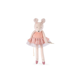 Peluche topina rosa La petite école de danse Moulin Roty