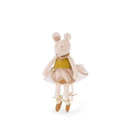 Peluche Anna topo rosa La petite école de danse Moulin Roty