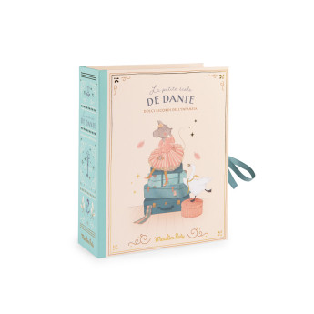 Cofanetto ricordi nascita La petite école de danse Moulin Roty