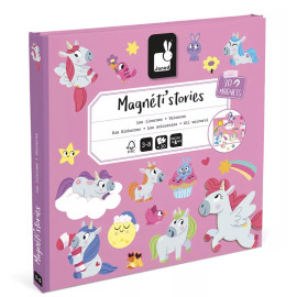 Magneti stories unicorni Janod