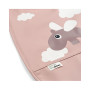 Bavaglio impermeabile con tasca rosa happy cloud Done By Deer