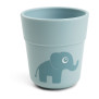 Bicchiere 135 ml Blu Elphee  100% PP Alimentare Done By Deer