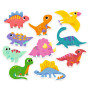 Puzzle duo dinosauri Djeco