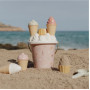 Set spiaggia gelati Ocean dreams pink Little Dutch