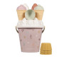 Set spiaggia gelati Ocean dreams pink Little Dutch