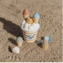 Set spiaggia gelati Ocean dreams blu Little Dutch