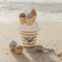 Set spiaggia gelati Ocean dreams blu Little Dutch