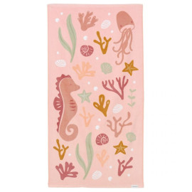 Telo mare ocean dreams rosa Little Dutch